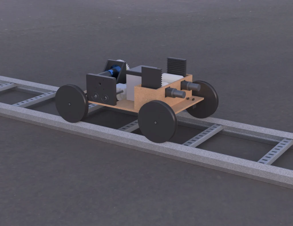 3D - Modell Bilde